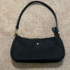 Princess Polly black shoulder bag